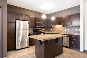 Granite countertops